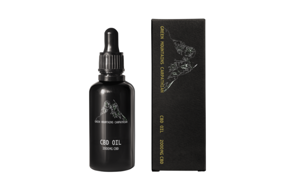 Green Mountain - Organic Full Spectrum CBD Oil